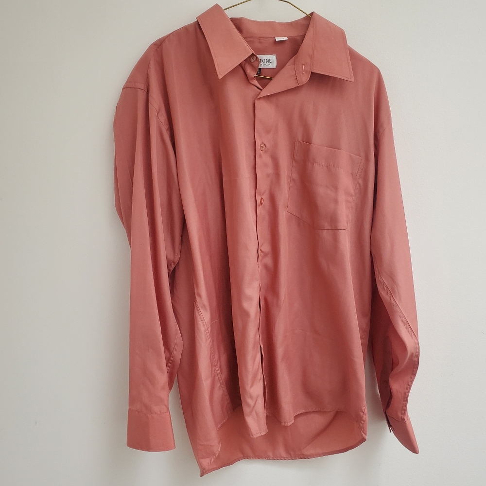Milestone Designed Initaly Women's Pink Button-Up Jacket Size L